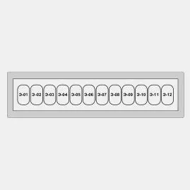 Комплект форм для АЛПК-2 (28 штук)