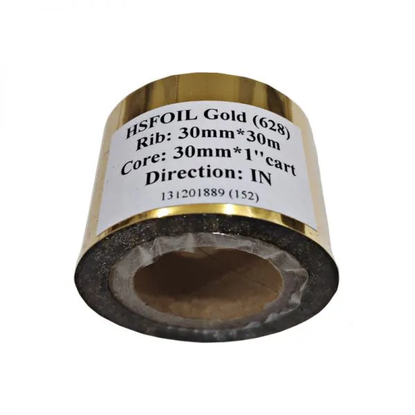 Фольга горячего тиснения Золото (30мм**30м**1" IN) 