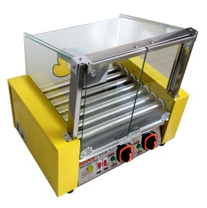 Аппарат приготовления хот-догов XHK-007 (AR) гриль роликовый для сосисок